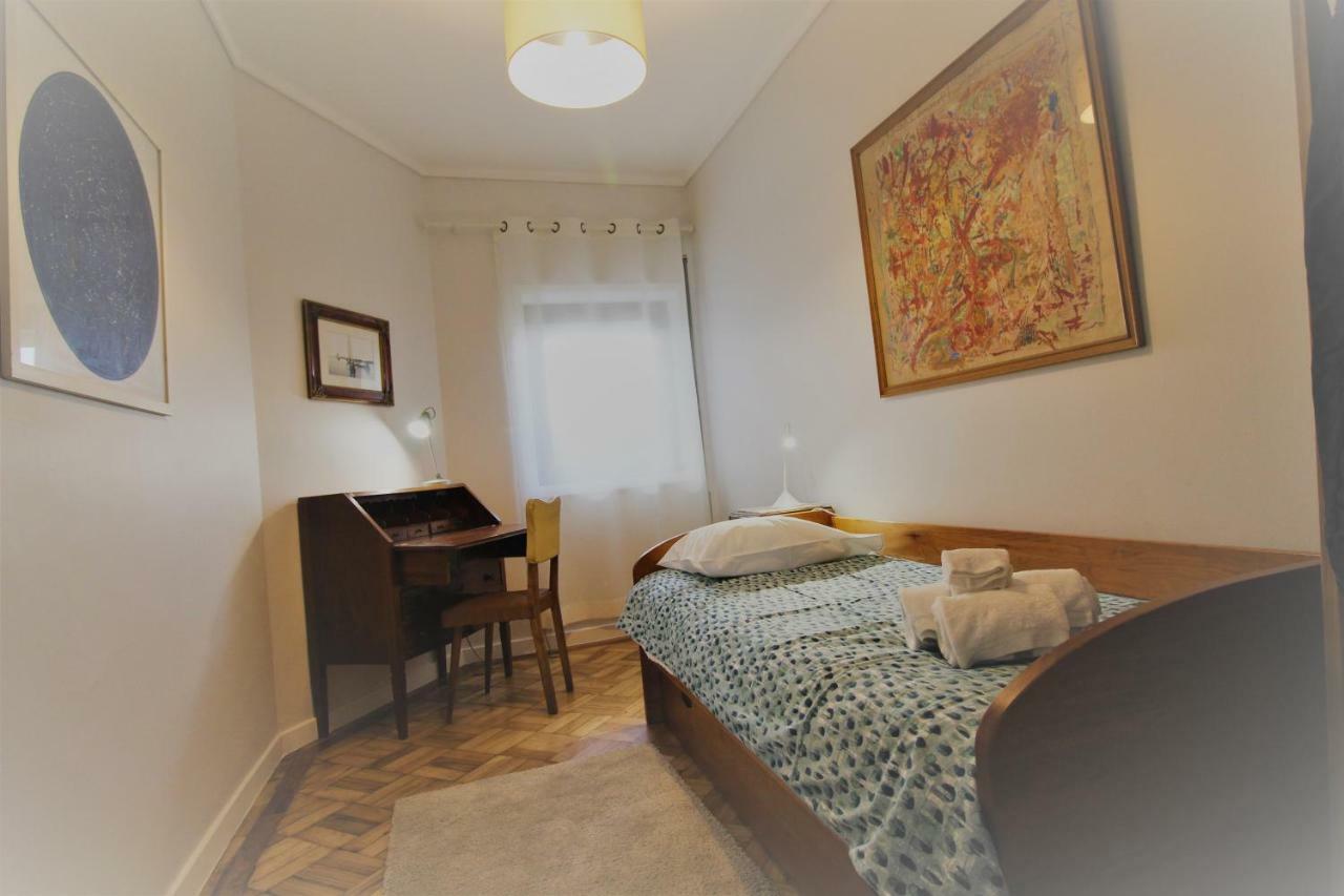 Apartamento Com Patio Aveiro Zewnętrze zdjęcie