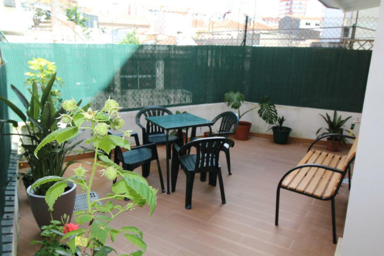 Apartamento Com Patio Aveiro Zewnętrze zdjęcie